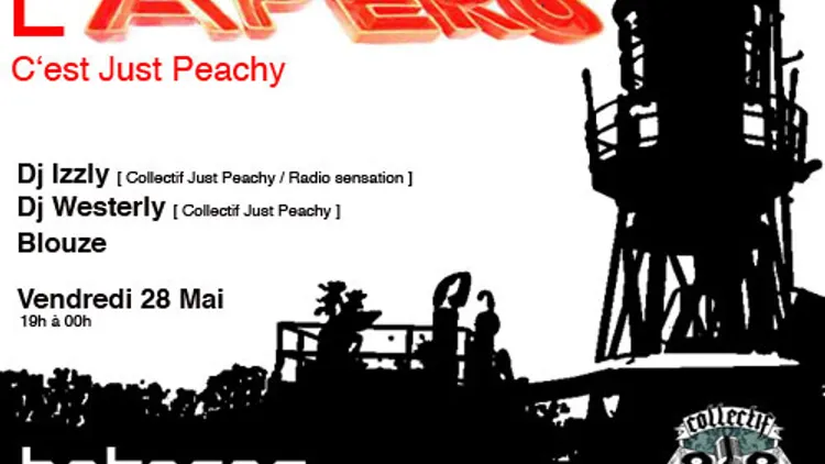 L'Apéro : C'est Just Peachy