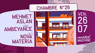 Motel Machine : Mehmet Aslan, Ambeyance, Nova Materia