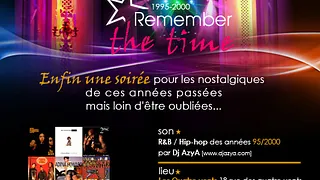 REMEMBER THE TIME