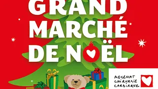 Le Grand Marché de Noël de Mécénat Chirurgie Cardiaque