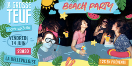 La Grosse Teuf Beach Party