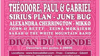 Paris folk festival