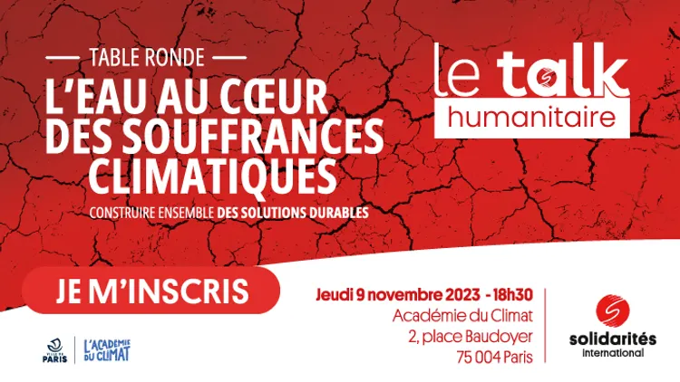 Le Talk humanitaire revient en 2023 !