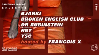 Concrete: Irregular Passion hosted by Francois X
