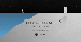 Pleasurekraft presents: Kraftek Showcase (All Night Long)