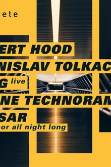 Concrete: Robert Hood, Stanislav Tolkachev, Varg live