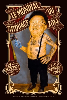 Le Mondial du Tatouage 2014