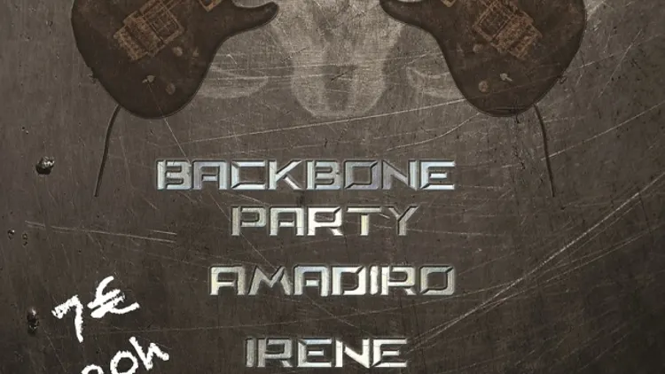Rock the Boat #2 : Backbone Party + Milari + Irène + Amadiro