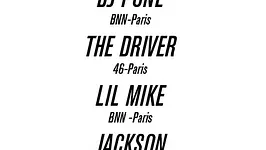 LAST MINUTE W/ DJ PONE, THE DRIVER, LIL MIKE, JACKSON, A. KRAFT @ SOCIAL CLUB