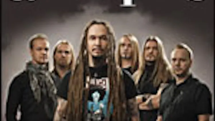 Amorphis en concert