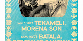Tekameli + Morena Son + Los Diablos Santos- Festival SIN FRONTERAS