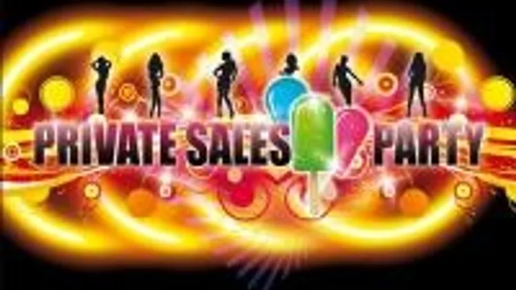 Privata Sales/ Ice Cream Night