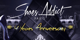 SHOES ADDICT PARIS @ PALAIS M #4YearsAnniversary