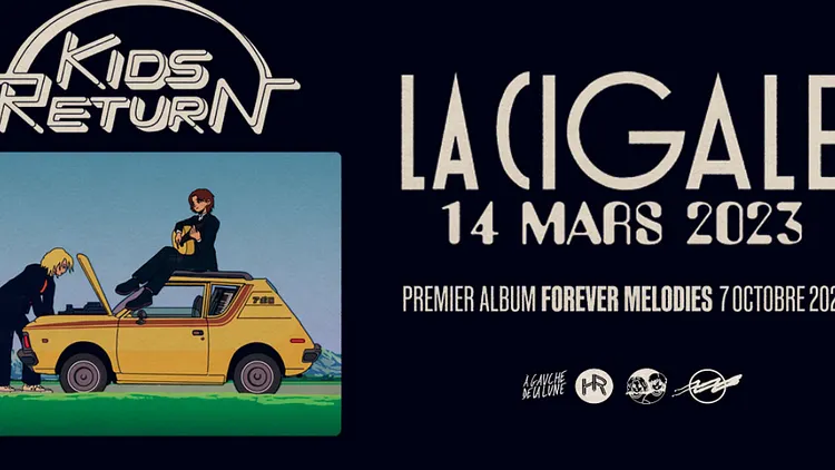 Kids Return • Mardi 14 Mars 2023