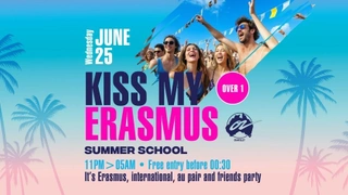 Kiss my Erasmus @ Café OZ