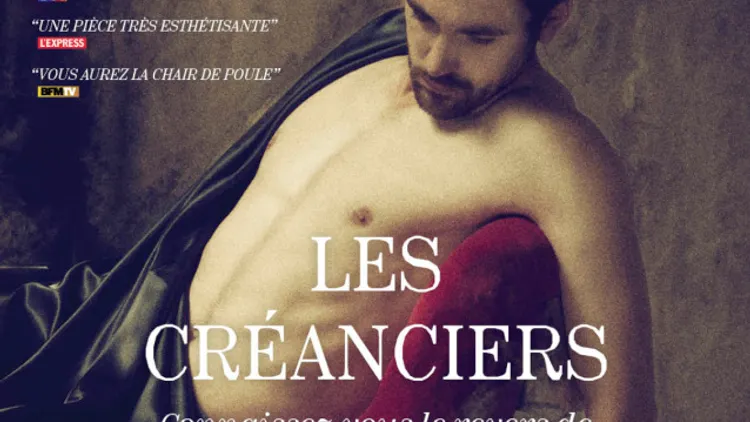 "LES CRÉANCIERS" de Strindberg
