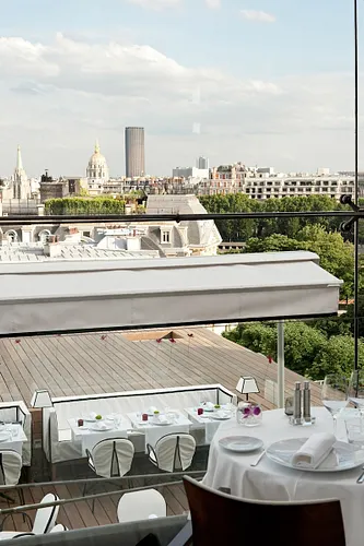 La Maison Blanche Restaurant Paris