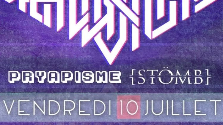 THE ALGORITHM + PRYAPISME + STOMB en concert