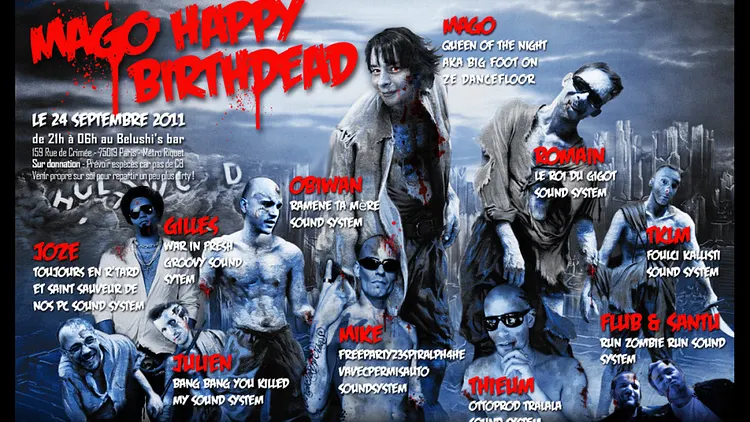 BACK TO THE ROOTS Special Mago Birthdead