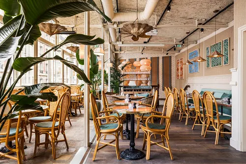 Amanie Bar Restaurant Paris