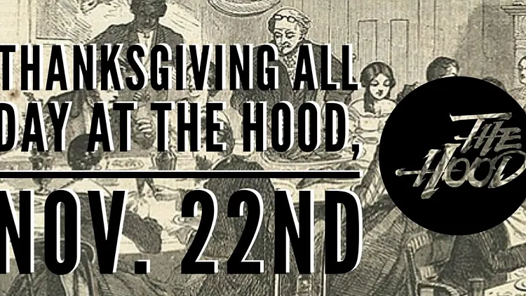 Thanksgiving Dinner at The Hood Paris