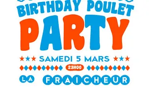 Monsieur Poulet Birthday Party IV