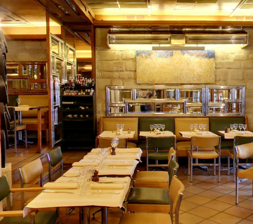 Le Petit Victor Hugo Restaurant Paris