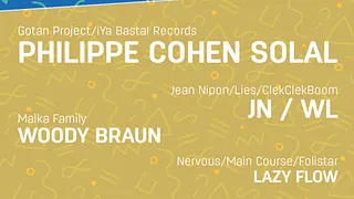 ALL ABOUT GROOVE & RHYTHM - PHILIPPE COHEN SOLAL de Gotan Project, JEAN NIPON...
