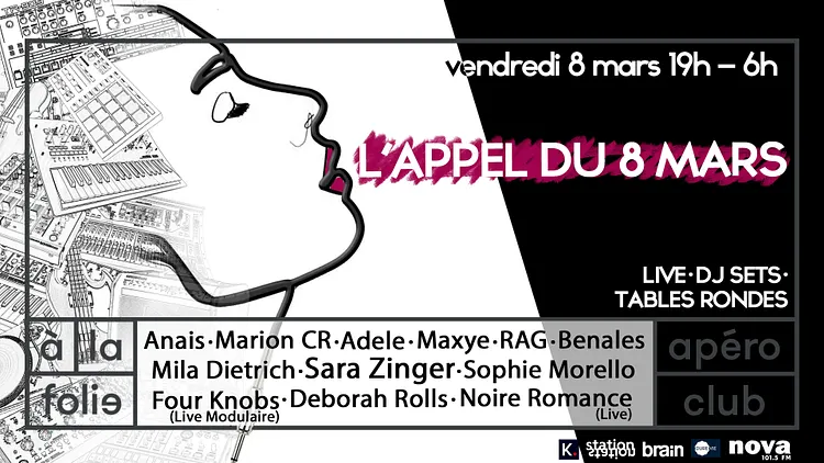 L'Appel du 8 Mars - 2ème édition