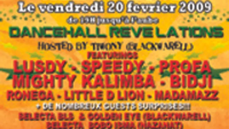 REGGAE ALL STARS #2: DANCEHALL REVELATION 2009
