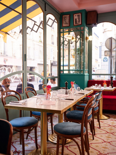 Brasserie Dubillot Restaurant Paris