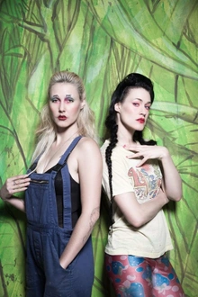 Concert CocoRosie House Widow