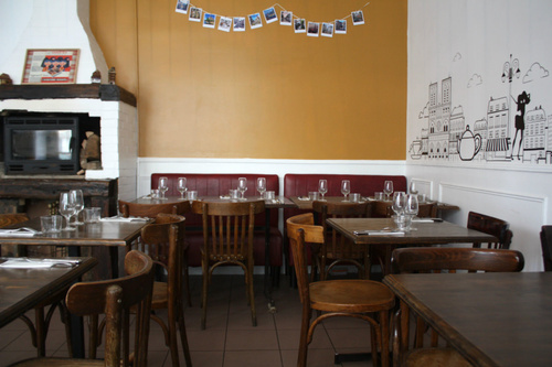 Café Mirabelle Restaurant Paris