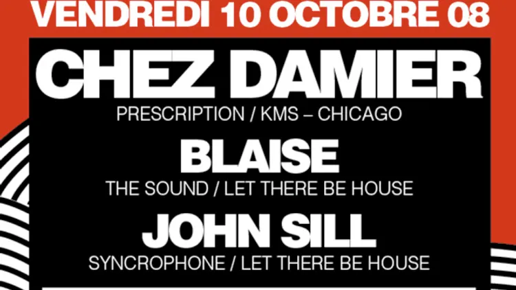 Let There Be House #1 avec CHEZ DAMIER