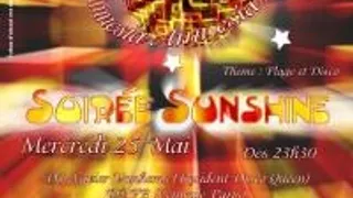 Soirée Sunshine