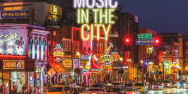 MUSIC IN THE CITY : LIVE & DJ'S