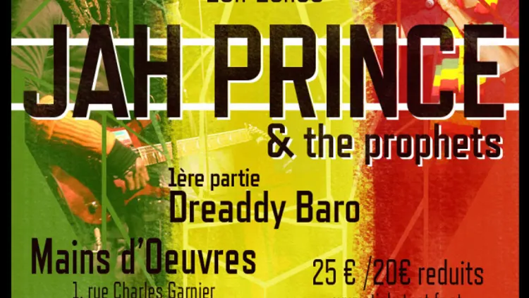 Jah Prince & The Prophets