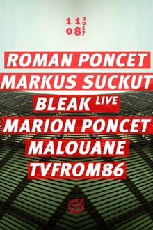 Concrete: Roman Poncet / Markus Suckut / Bleak / Malouane