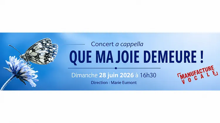 Que ma joie demeure !