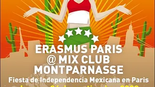 Erasmus Paris - Spéciale Mexique