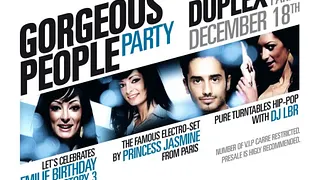 Gorgeous People Party:anniv Emilie Secret Story 3