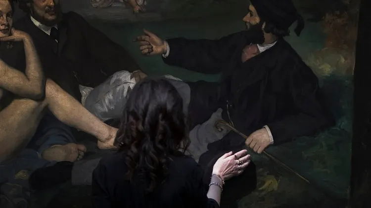 Sophie Calle, Les fantômes d’Orsay