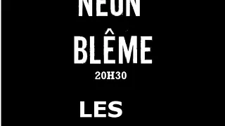 Concert Néon Blême + Les moutons tondus