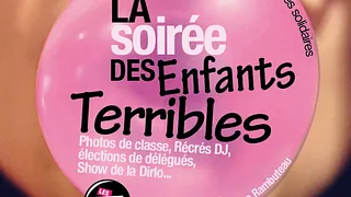 la soirée des enfants terribles