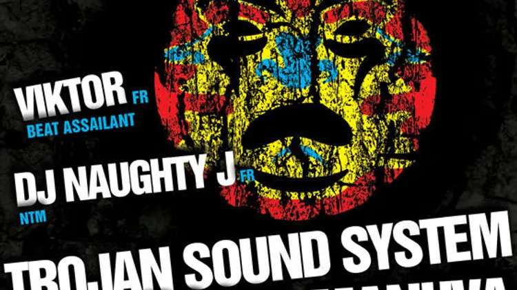 ROOTS MANUVA & TROJAN SOUND SYSTEM ! Exclusive par