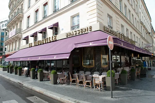 Le Vaudeville Restaurant Paris