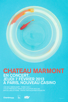 Chateau Marmont en concert