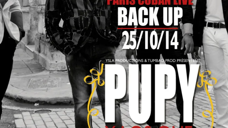 PUPY Y LONS QUE SON SON en concert