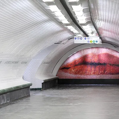La station Saint-Lazare accueille La Voix Lactée