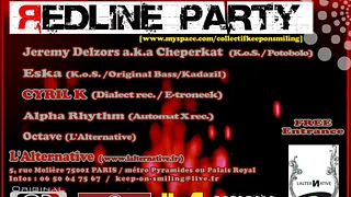redline party
